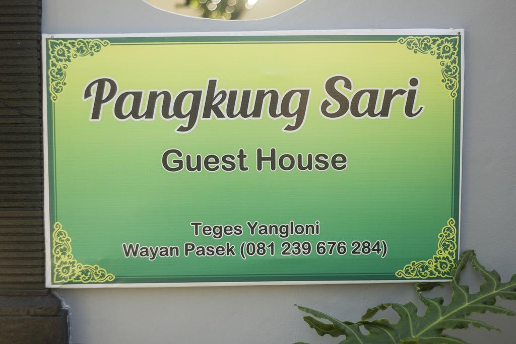 Pangkung Sari Otel Ubud Dış mekan fotoğraf